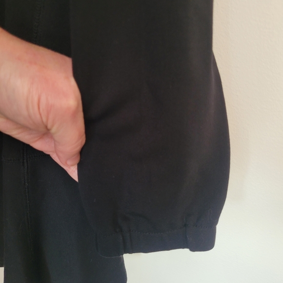 Classic Joseph Ribkoff black coat - Picture 9 of 9
